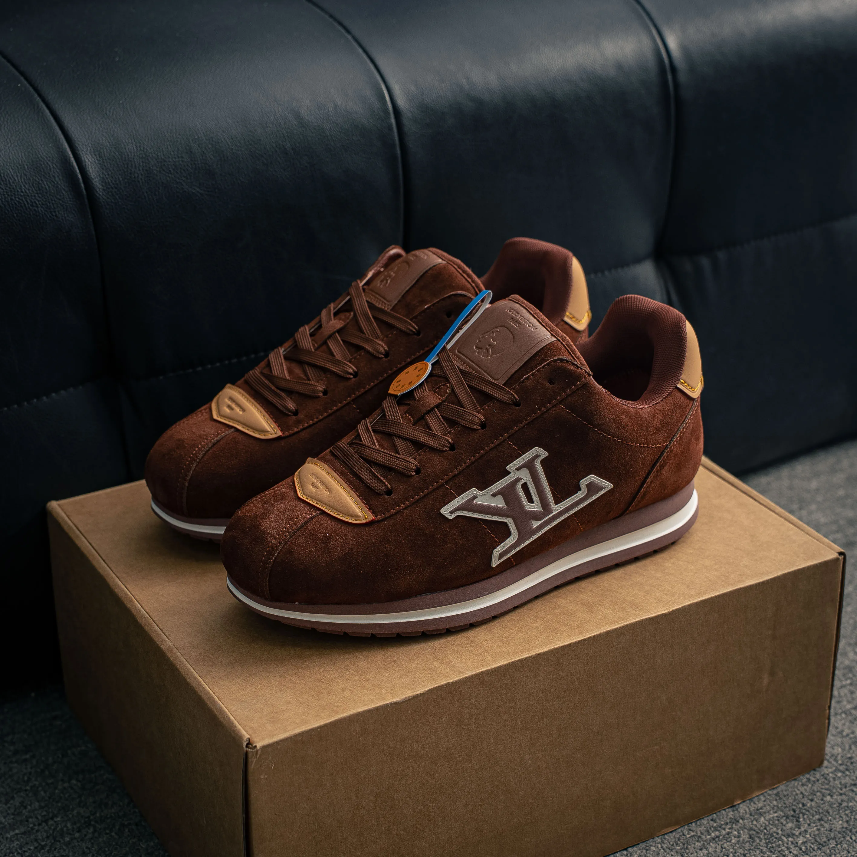 # New Arrival LV BUTTERSOFT Sneakers LV Buttersoft Sneakers Pharrell Williams ， Sneakers 1960